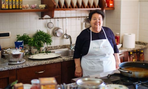 Mamma Agata's Cooking School Ravello