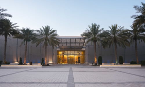 Manarat Al Saadiyat cultural center Abudahbi