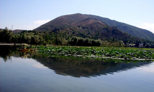 Manasbal Lake Kashmir
