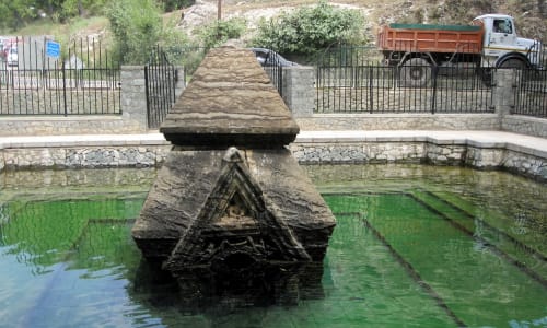 Manasbal Temple Kashmir
