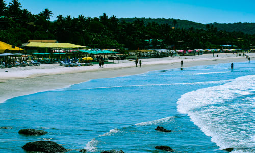 Mandrem Beach North Goa