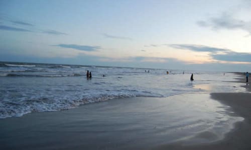 Manginapudi Beach Vadisaleru, Andhra Pradesh