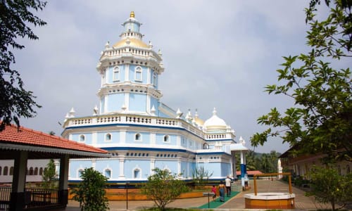 Mangueshi Temple South Goa