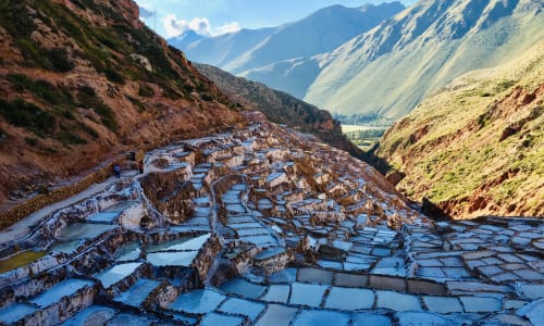 Maras salt mines Cusco, Peru