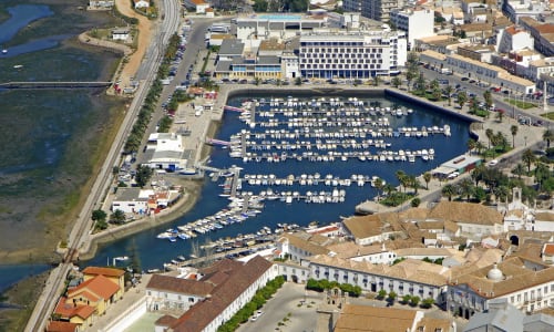 Marina area Faro