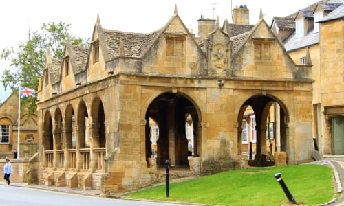 Market Hall Cotswold Way