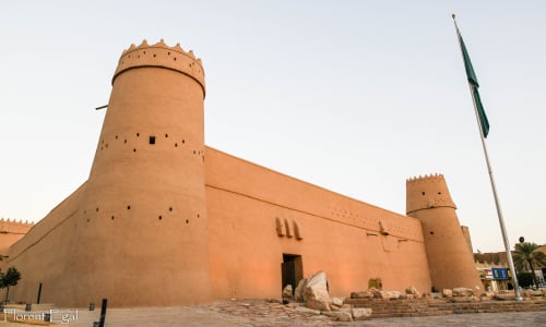 Masmak Fortress in Riyadh Saudi Arabia