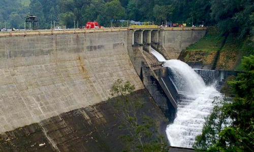 Mattupetty Dam Munnar, India