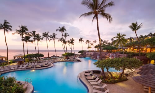 Maui hotel or resort Maui, Hawaii, Usa