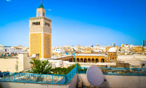 Medina of Tunis Tunisia