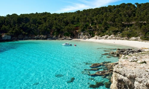 Mediterranean Sea Menorca