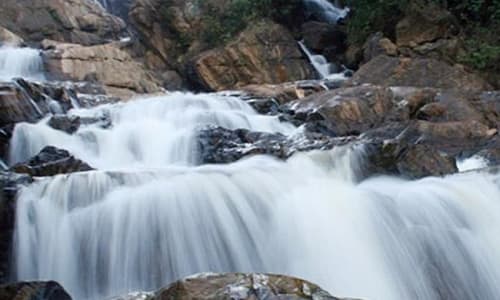 Meenmutty Waterfalls Vyanad, Kerala, India
