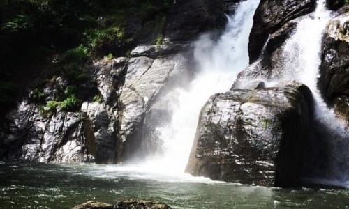 Meenmutty Waterfalls Waynad