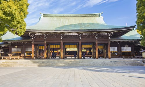 Meiji Shrine Tokyo, Japan