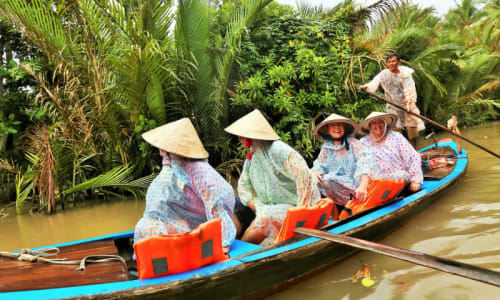 Mekong Delta Ho Chi Min City