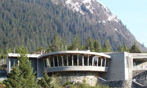 Mendenhall Glacier Visitor Center Juneau