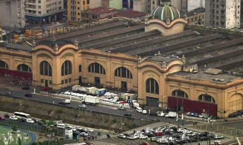 Mercado Municipal de São Paulo Soa Paulo