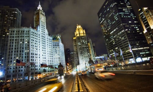 Michigan Avenue (Magnificent Mile) Chicago