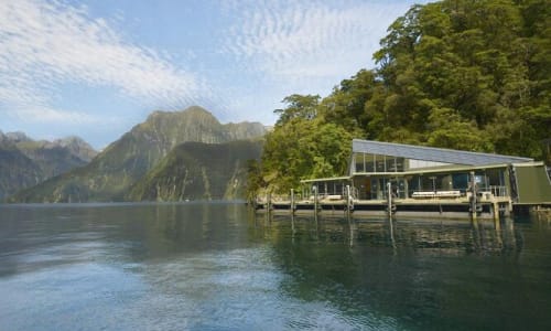 Milford Discovery Centre and Underwater Observatory Milford Sound, New Zealand