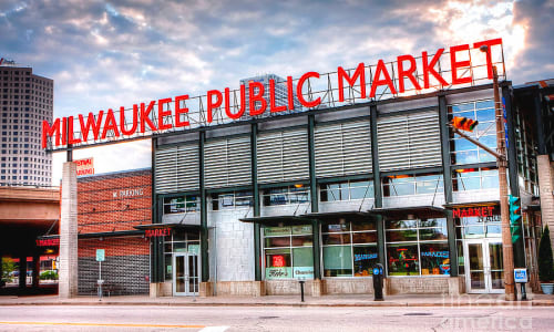 Milwaukee Public Market Milwaukee