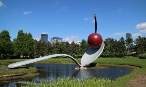Minneapolis Sculpture Garden Minneapolis