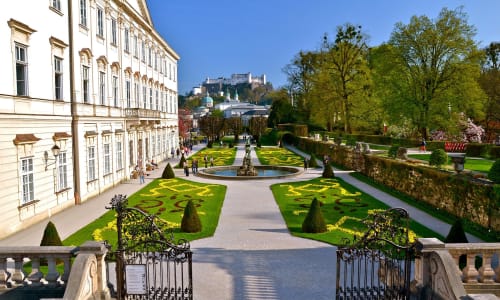 Mirabell Gardens Austria