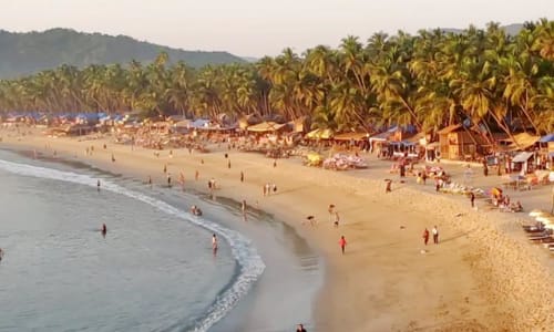 Miramar Beach Mumbai To Goa, India