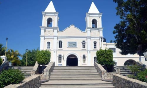 Mission San Jose del Cabo church Los Cabos
