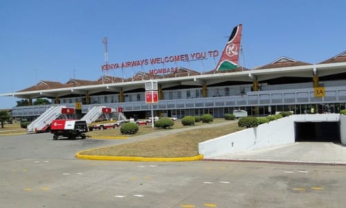 Moi International Airport Mombasa