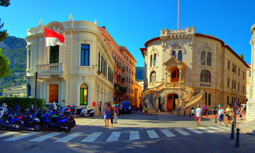 Monaco-Ville (old town) Monaco