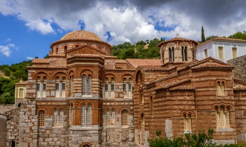 Monastery of Hosios Loukas Greece