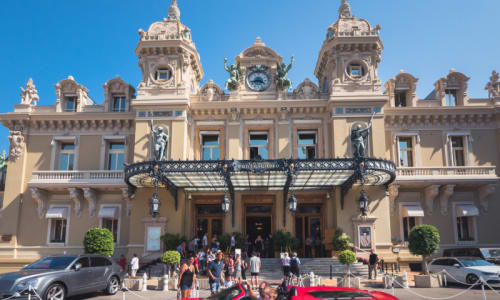 Monte Carlo district Monaco