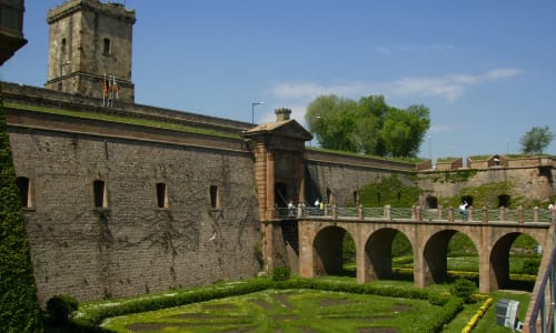 Montjuic Castle Barsalona