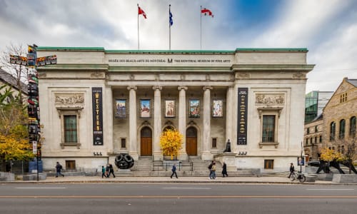 Montreal Museum of Fine Arts Old Montreal