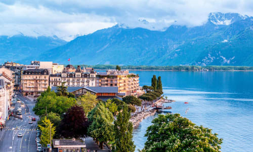 Montreux Suiza