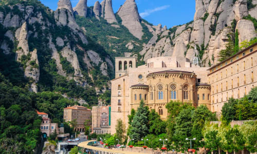 Montserrat Monastery Barcelona, Spain