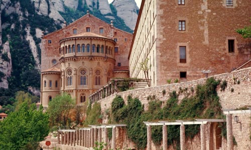 Montserrat Monastery España