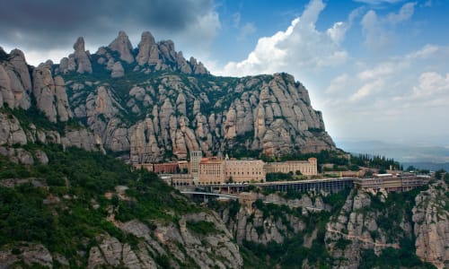 Montserrat Natural Park España