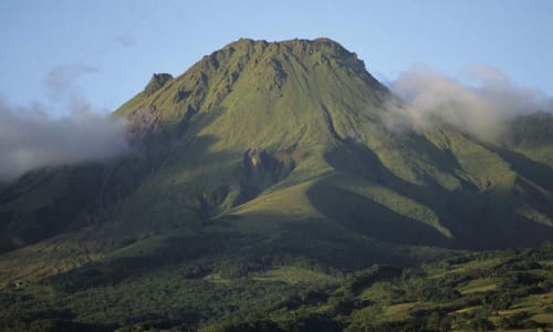 Mount Pelée Martinique