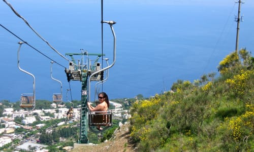 Mount Solaro Italy