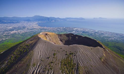 Mount Vesuvius Italy