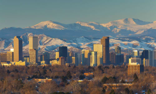 Mountain towns Denver