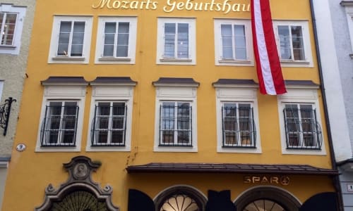 Mozart Birthplace Museum Salzburg