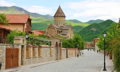 Mtskheta town Tbilisi