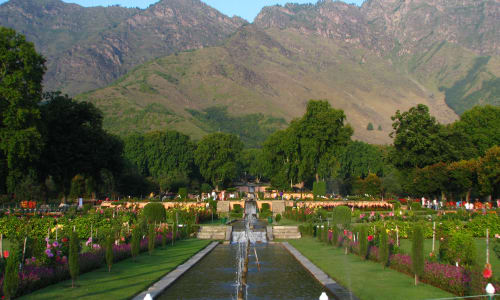 Mughal Gardens (Nishat Bagh Srinagar