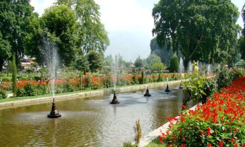Mughal Gardens (Shalimar Bagh Kashmir
