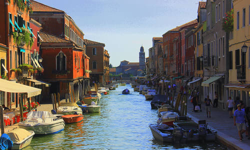 Murano Island Venice, Italy
