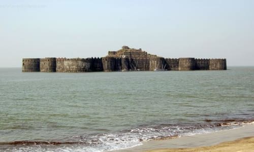 Murud-Janjira Fort Alibaug