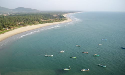 Murudeshwar beach Honnavara
