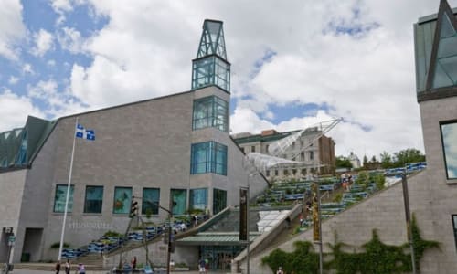 Musee de la Civilisation Quebec City, Canada